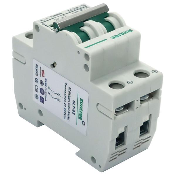 Imagem de Disjuntor Bipolar 32A 550VDC Suntree