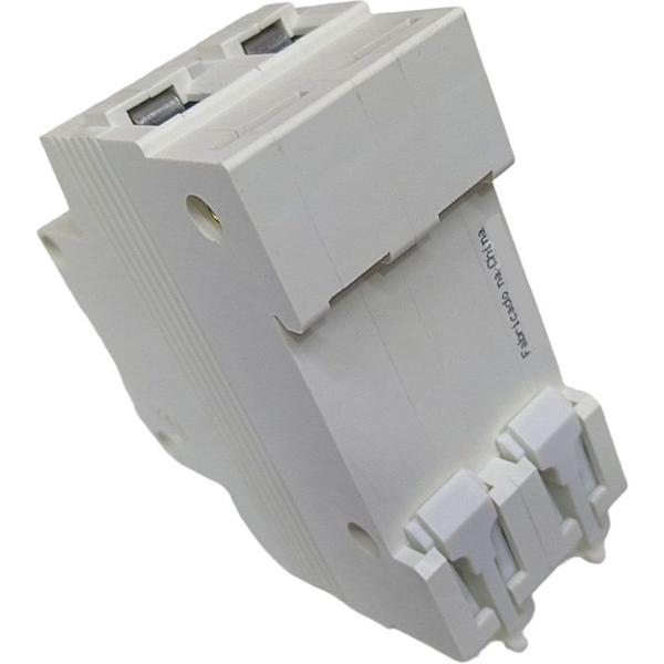 Disjuntor Bipolar Duplo Mini Din Curva C para 2 Fases de 10a - 3MAJ Imagem de Disjuntor Bipolar Duplo Mini Din Curva C para 2 Fases de 10a