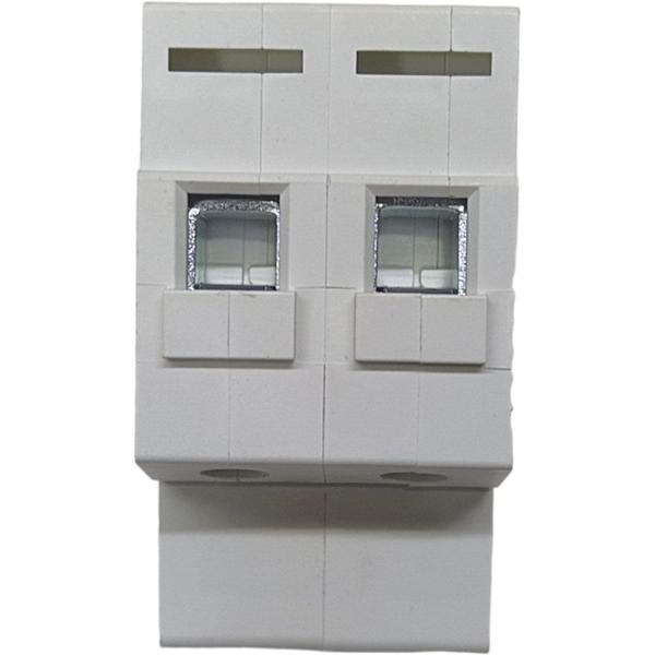 Disjuntor Bipolar Duplo Mini Din Curva C para 2 Fases de 10a - 3MAJ Imagem de Disjuntor Bipolar Duplo Mini Din Curva C para 2 Fases de 10a