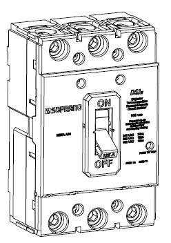 Imagem de Disjuntor Caixa Moldada DSJn - Soprano