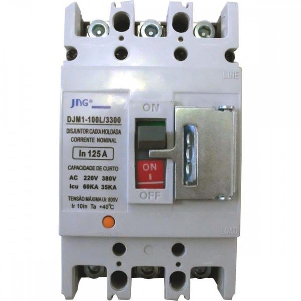 Imagem de Disjuntor Caixa Moldada Jng Tripolar 70A Djm1-100L 53045