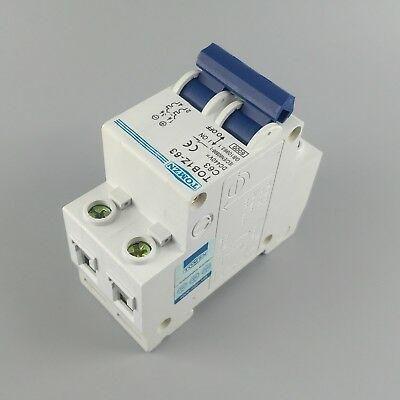 Imagem de Disjuntor Dc Cc Corrente Contínua 63a 440v Bipolar