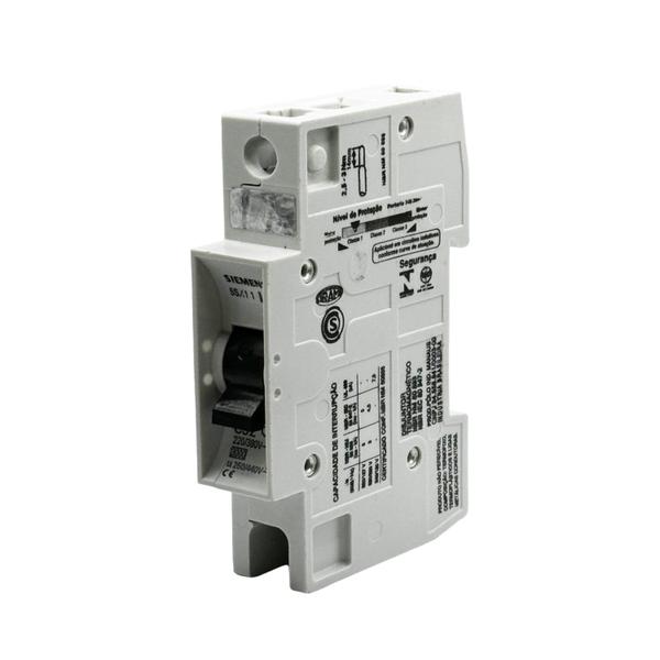 Imagem de Disjuntor Din 5Sx1 Monopolar 40A C Siemens