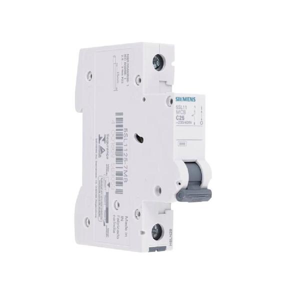 Imagem de Disjuntor din  monof curva-c  25a 5sl1125-7mb  Siemens