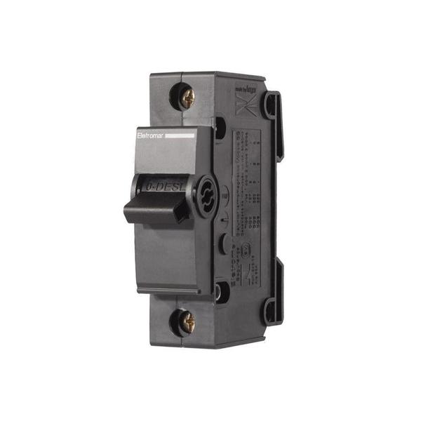 Imagem de Disjuntor Dqe 1p 60a 127 a 220v - Eletromar