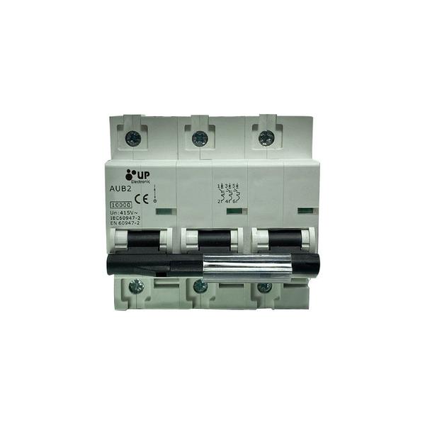 Imagem de Disjuntor HCB 3P 100A 10KA - UP Electronic