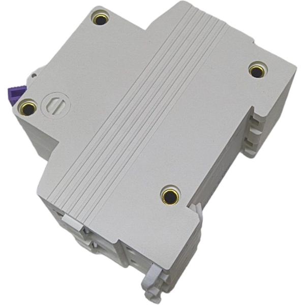 Disjuntor Mono Unipolar Mini Din Curva C para 1 Fase de 16a - 3MAJ Imagem de Disjuntor Mono Unipolar Mini Din Curva C para 1 Fase de 16a