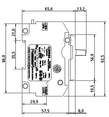 Imagem de Disjuntor Monofásico Termomag ASM1 - Soprano