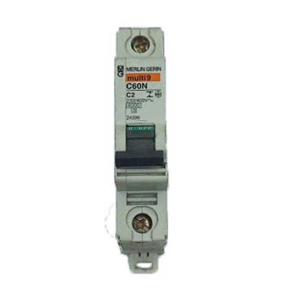 Imagem de Disjuntor Monopolar Merlin Gerin Multi9 C60N C2 230/400V