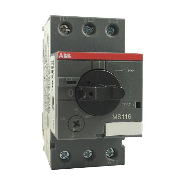 Imagem de Disjuntor Motor  0,40...0,63A 690VCA  MS116-0.63  ABB