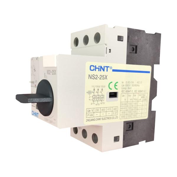 Imagem de Disjuntor Motor  0,63...1A 690V 8kV  NS2-25X  Chint