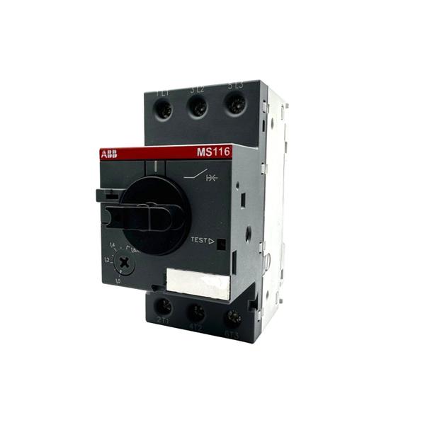 Imagem de Disjuntor Motor 1,0-1,6 A Ms116-1,6 1Sam250000R1006 Abb