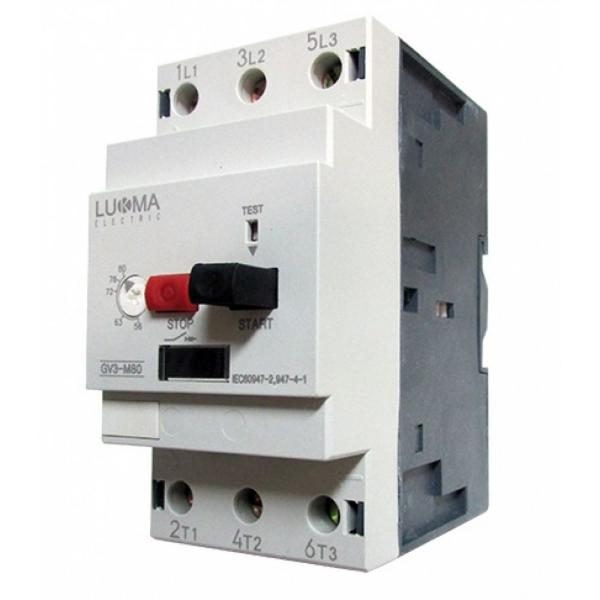 Imagem de Disjuntor motor 25 a 40amp lukma 38014