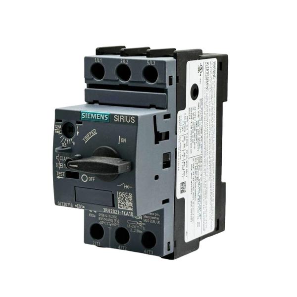 Imagem de Disjuntor Motor 3Rv1021-1Ka10 9-12,5A Siemens 