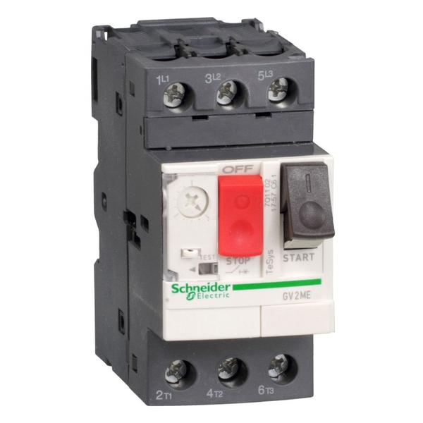 Imagem de Disjuntor Motor GV2ME08  2,5 - 4,0A - SchneiderElectric