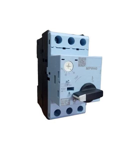 Imagem de Disjuntor motor mpw40-3-u025 20-25a weg