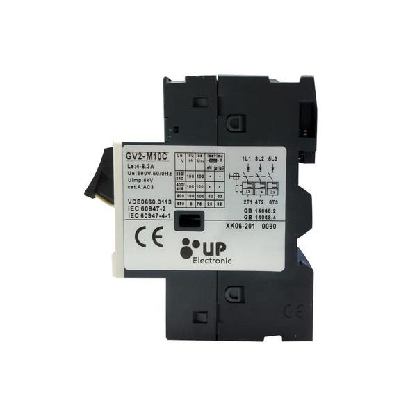 Imagem de Disjuntor Motor UPV2 0.4-0.63A - UP Electronic