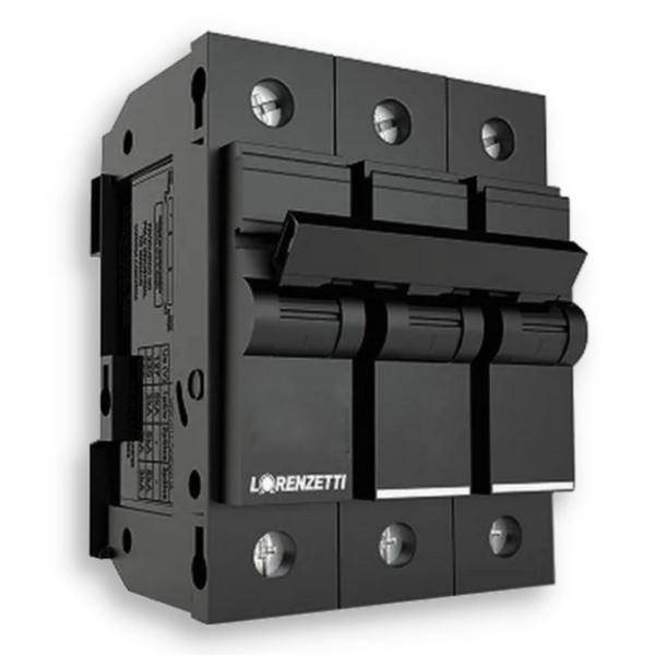 Imagem de Disjuntor Nema Bolt-On DLB-3030 Tripolar 30A Lorenzetti