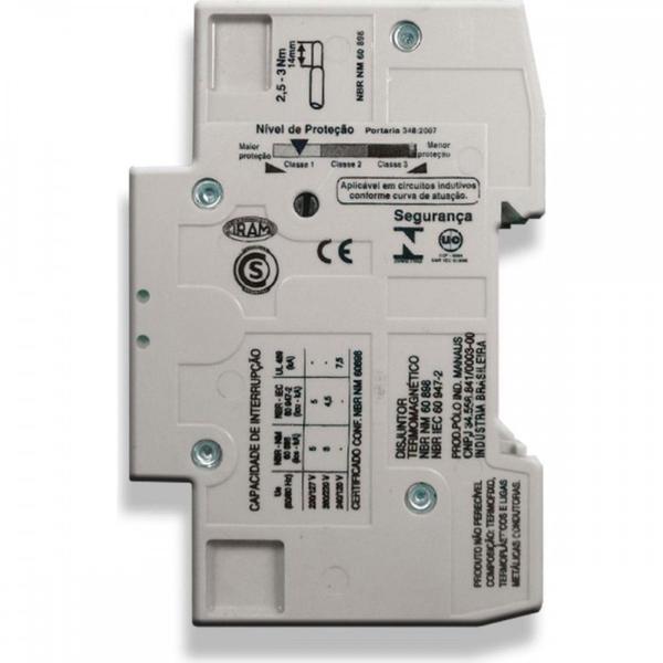 Imagem de Disjuntor Siemens Din Tripolar 6A   A7B10000046409