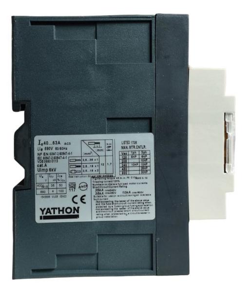 Imagem de Disjuntor Termomagnetico De Motor Gv3-me40 25-40a