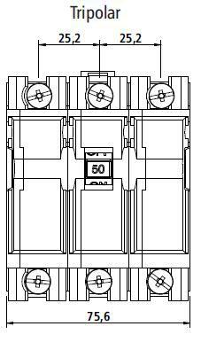 Imagem de Disjuntor Trifásico Termomag ASM3 - Soprano