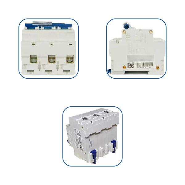 Imagem de Disjuntor Weg Tripolar Termomagn Din 70A Curva C MDW-C70 3 Polos