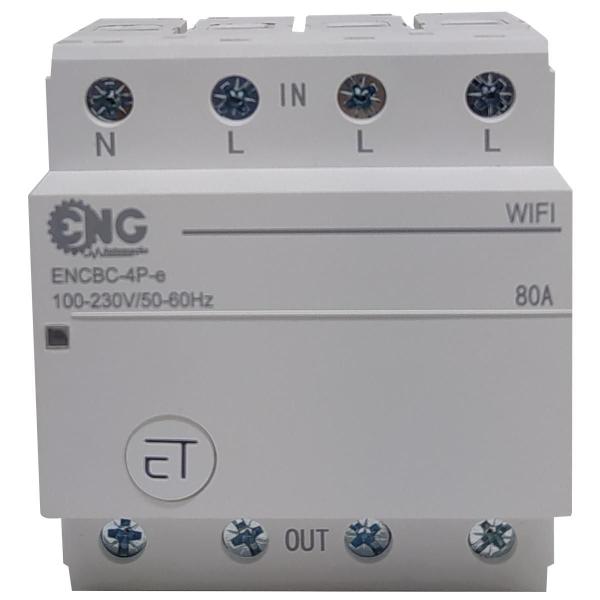 Imagem de Disjuntor Wi-Fi 3X127 Vac Controle Via Aplicativo