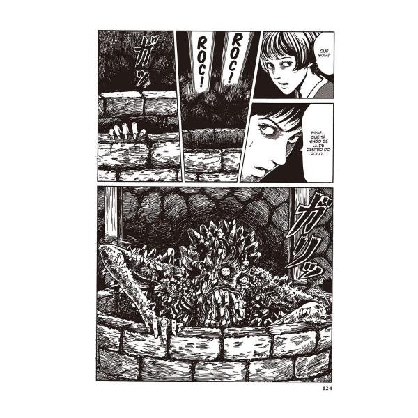 Imagem de Dismorfos: Seleção de Contos Favoritos de Junji Ito Mangá