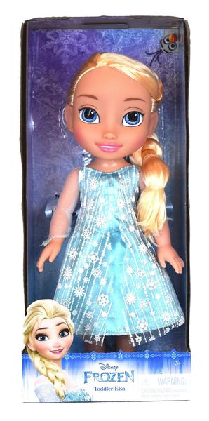 Imagem de Disney 039897989211 Frozen Elsa Toddler Doll, Azul