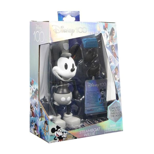 Imagem de Disney 100 Anos Boneco Steamboat Willie - Fun Divirta-se