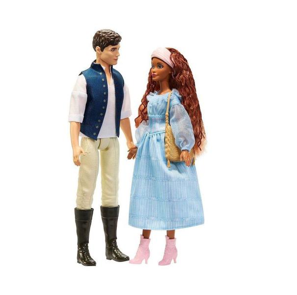 Imagem de Disney A Pequena Sereia Ariel e Príncipe Eric - Mattel