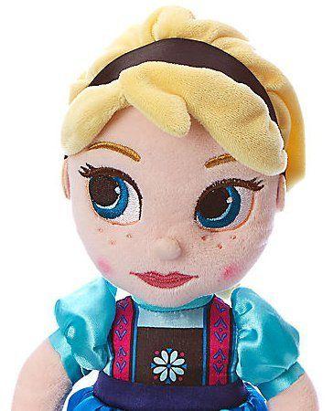 Imagem de Disney Ana e a Rainha da Neve Elsa boneca de pelúcia 33cm coleção animador produtos de importação paralela