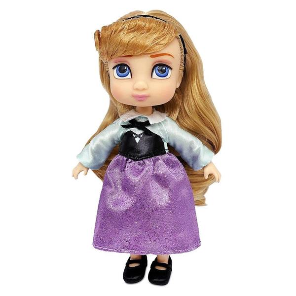 Imagem de Disney Aurora Animators's Collection Mini Doll Play Set  A Bela Adormecida  5 Polegadas