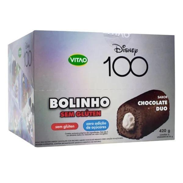 Imagem de Disney Bolinho Sem Gluten Duo Chocolate 12X35G Vitao