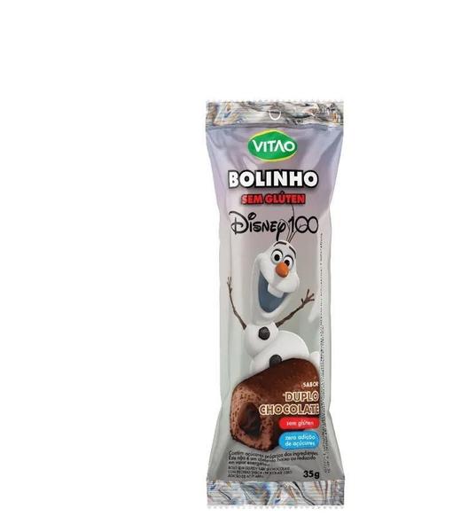 Imagem de Disney Bolinho Sem Gluten Duplo Chocolate 12X35G - Vitao