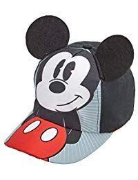 Imagem de Disney Boys Mickey Mouse Cotton Baseball Cap - 100% Cotton