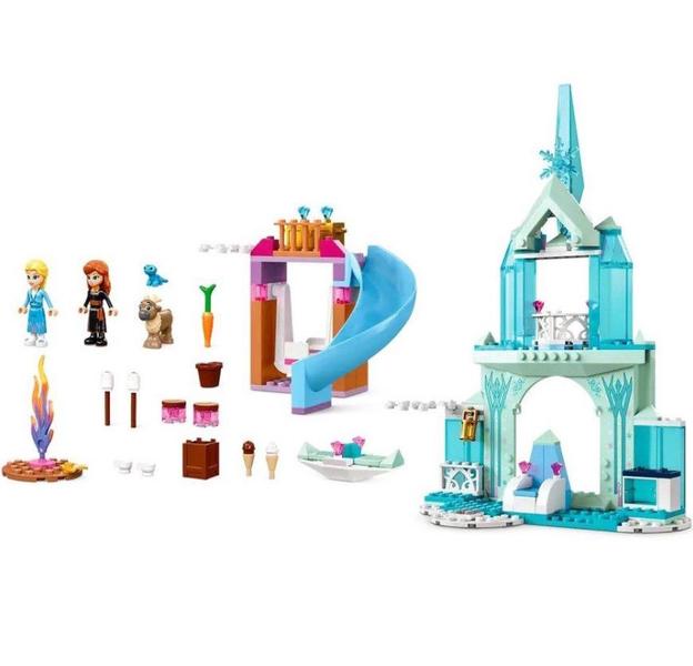 Imagem de Disney Castelo Congelado Da Elsa - Lego 43238