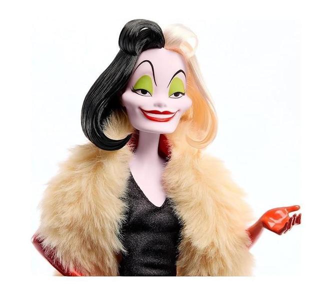 Disney Celebração 100 Aniversário Pacote Vilãs - Mattel Imagem de Disney Celebração 100 Aniversário Pacote Vilãs - Mattel