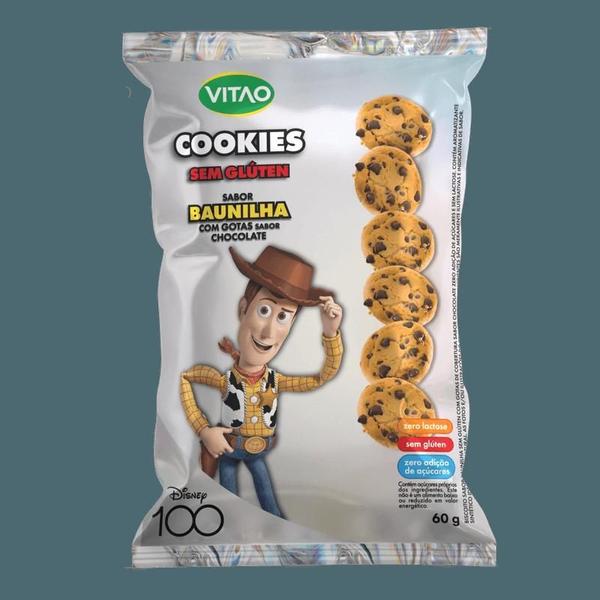 Imagem de Disney Cookies Sem Gluten Baunilha 60G - Vitao