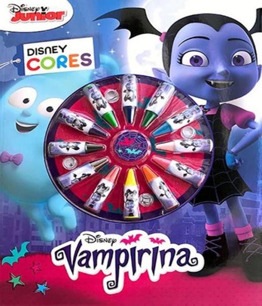 Imagem de Disney - cores - vampirina - DCL DIFUSAO CULTURAL DO LIVRO (ITUPEVA)