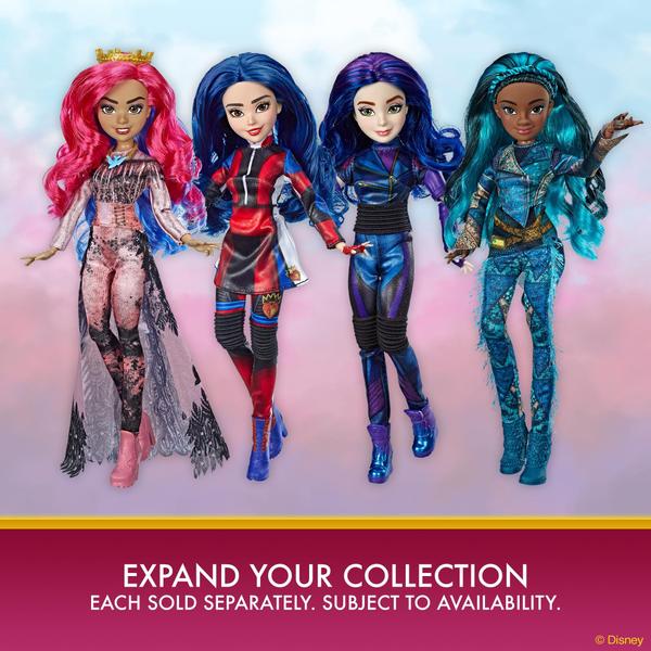 Imagem de Disney Descendentes Audrey Fashion Doll, Inspirado em Descendentes 3, Marrom/a