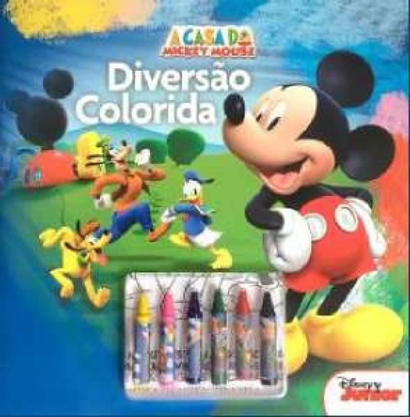 Imagem de Disney - Diversão Colorida - Mickey - DCL