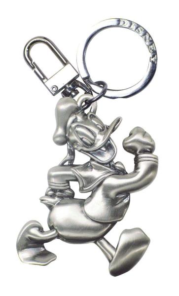 Imagem de Disney Donald Duck Pewter Keyring,Silver