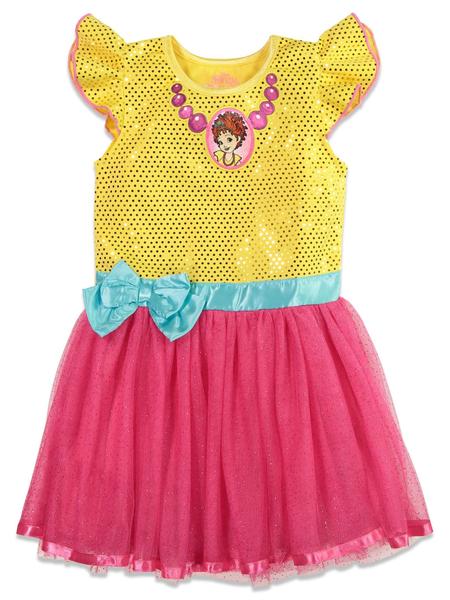 Imagem de Disney Fancy Nancy Toddler Girls Costume Tutu Ballet Dress Leggings & Headband 4T