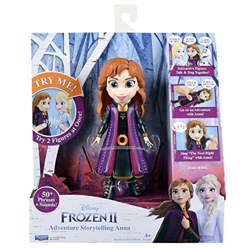 Imagem de Disney Frozen 2 Anna Figura Interativa