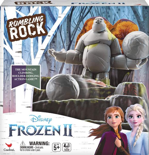 Imagem de Disney Frozen 2, Jogo de Rock Rumbling para Crianças e Famílias