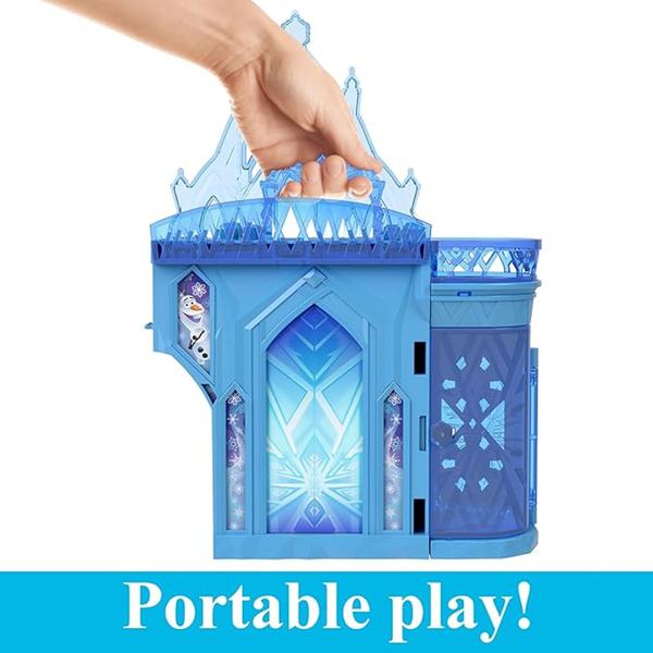 Imagem de Disney Frozen Conjunto de Brinquedo Palácio de Gelo de Elsa