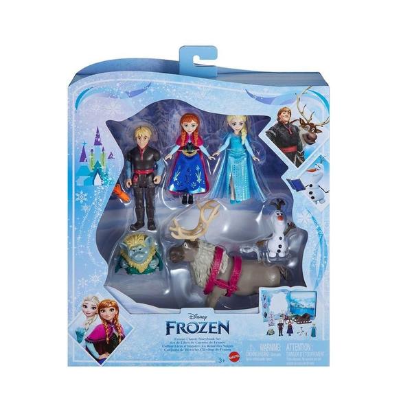 Imagem de Disney Frozen Histórias 6 Figuras - Mattel