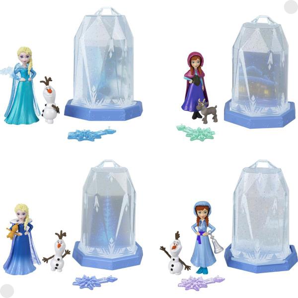 Imagem de Disney Frozen Ice revela boneca surpresa Magica HRN72 Mattel