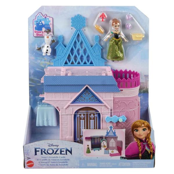 Imagem de Disney Frozen Mini Castelo Arendelle - Mattel HLX02